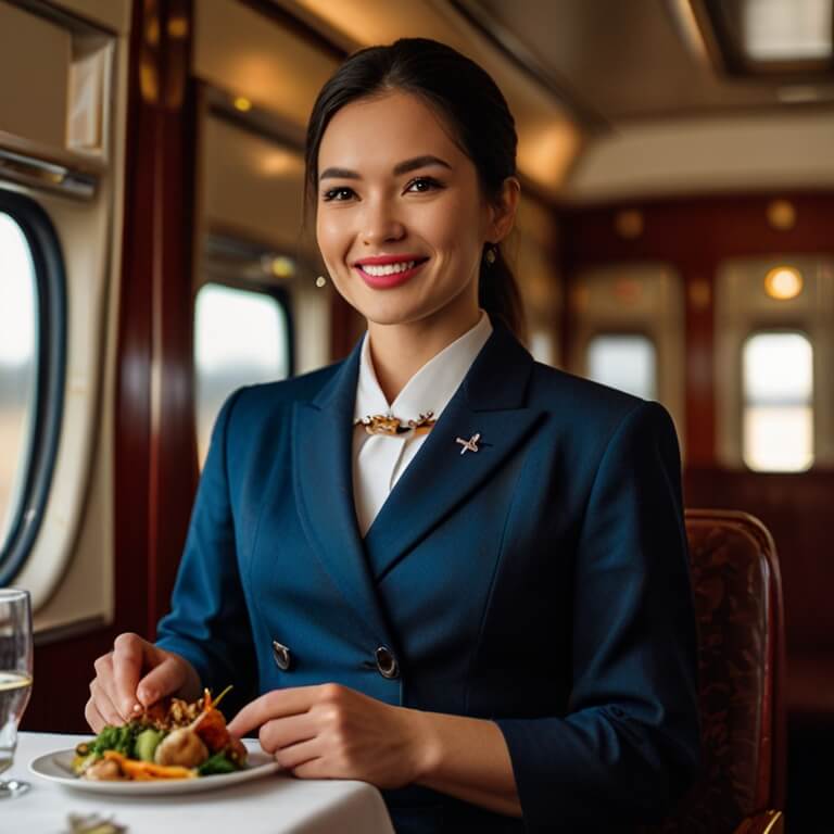 onboard dining